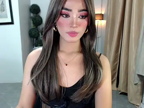 lavandermilk Pertunjukan Webcam