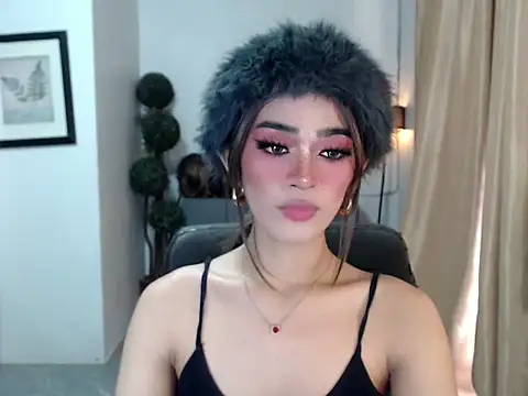 lavandermilk Pertunjukan Webcam