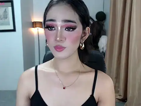 lavandermilk Pertunjukan Webcam