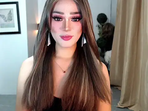 Show modela lavandermilk na web-kameri