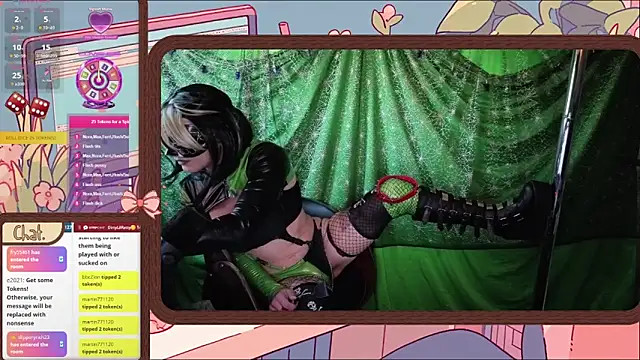عرض كام DirtyLilRatty