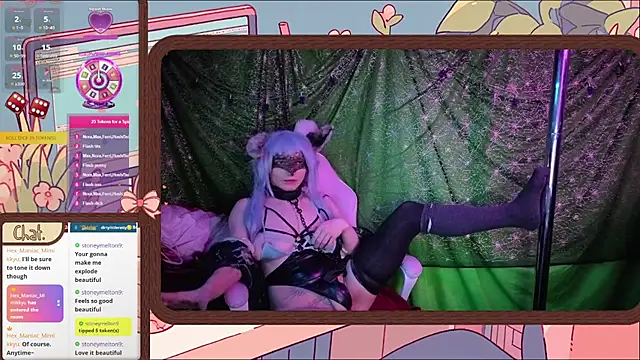 Show de DirtyLilRatty na webcam