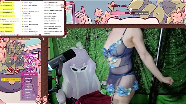 Show de webcam de DirtyLilRatty
