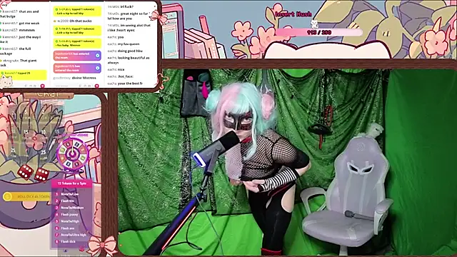 Show webcam de DirtyLilRatty