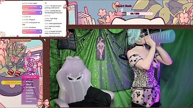 DirtyLilRatty 웹캠 쇼