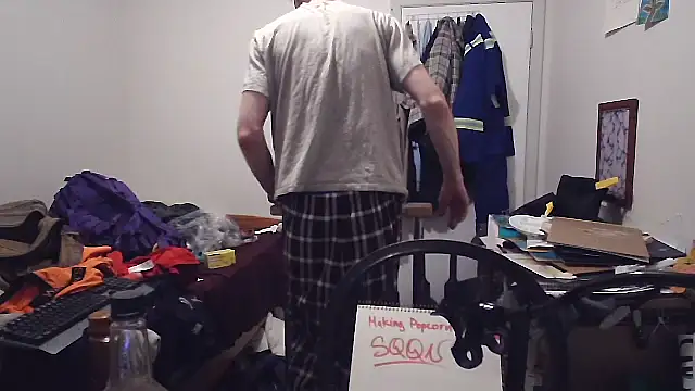 JohnnyMoves' Webcam Show