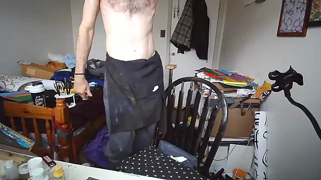 JohnnyMoves' Webcam Show