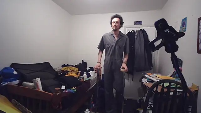 Webkamerová show JohnnyMoves