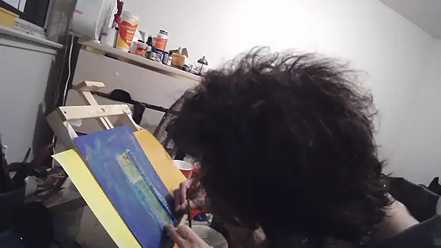 JohnnyMoves webcam show
