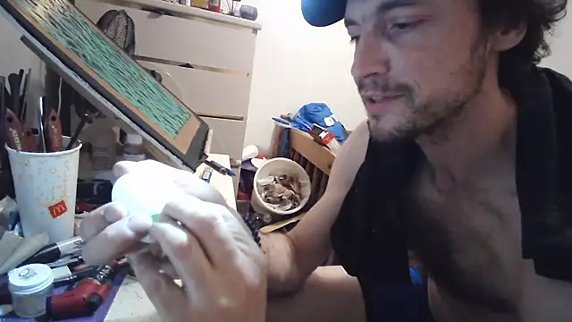 Show webcam de JohnnyMoves