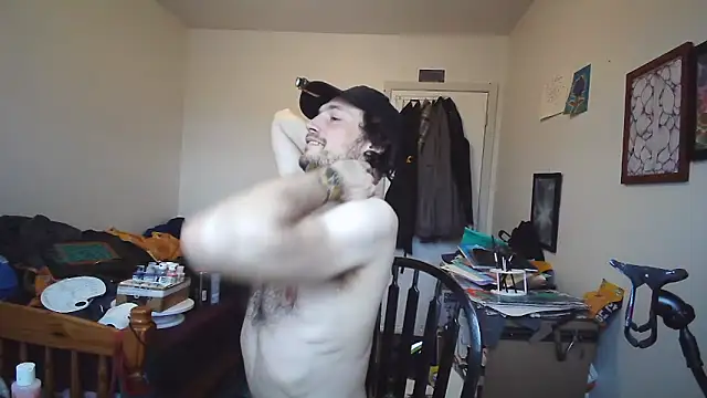 Show webcam de JohnnyMoves