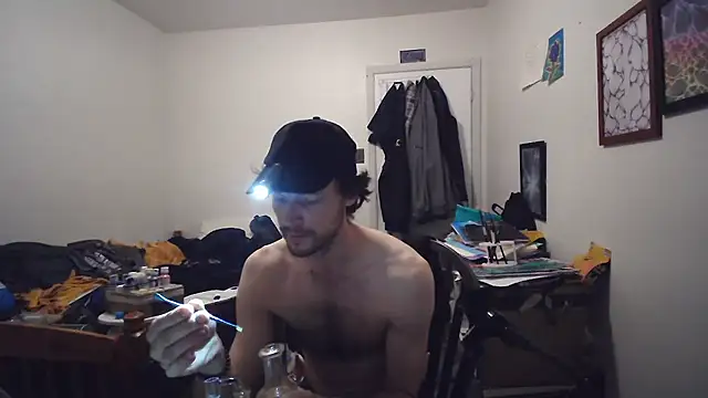 JohnnyMovesn Webbikameraesitys