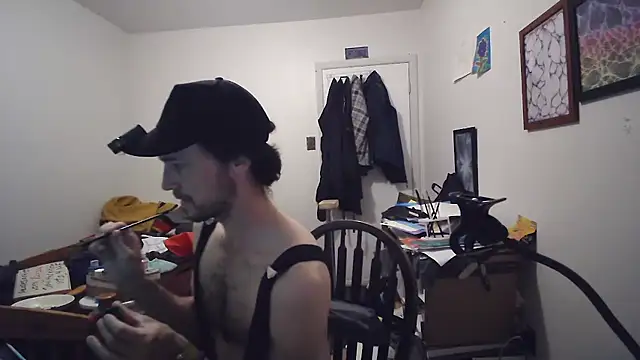 JohnnyMovesn Webbikameraesitys