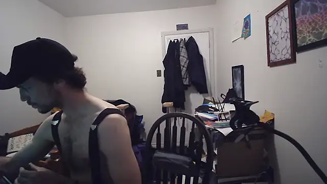 JohnnyMovesn Webbikameraesitys