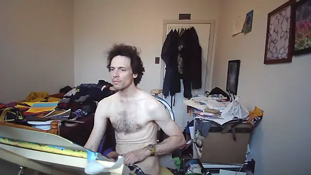 Show webcam de JohnnyMoves