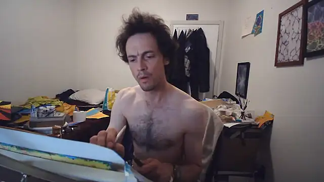 JohnnyMoves Show in webcam