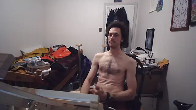 Show webcam de JohnnyMoves