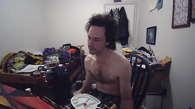 JohnnyMoves webkamerás műsora