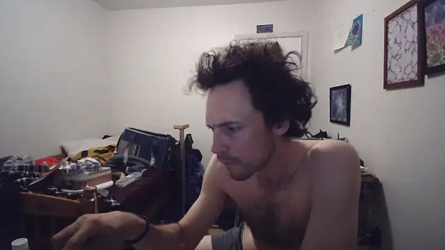 Show webcam de JohnnyMoves