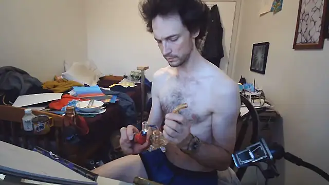 JohnnyMoves webcam show