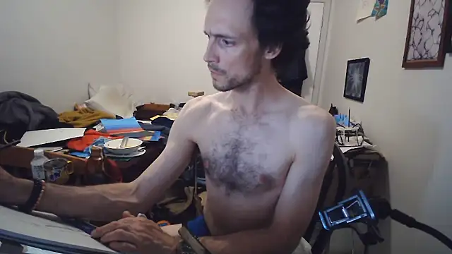 JohnnyMoves Шоу с уебкамера