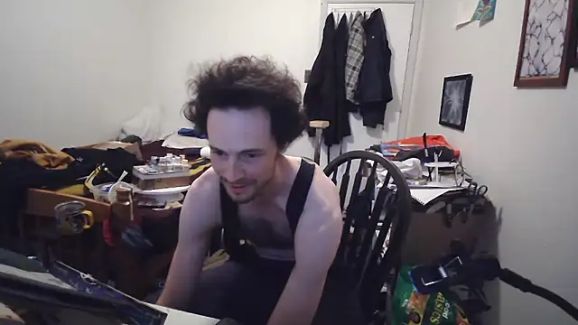 Show webcam de JohnnyMoves