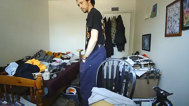 Show webcam de JohnnyMoves
