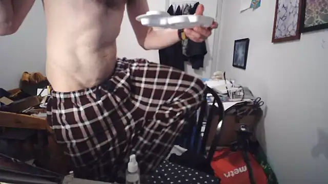 Show webcam de JohnnyMoves