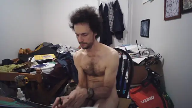JohnnyMoves webkamerás műsora