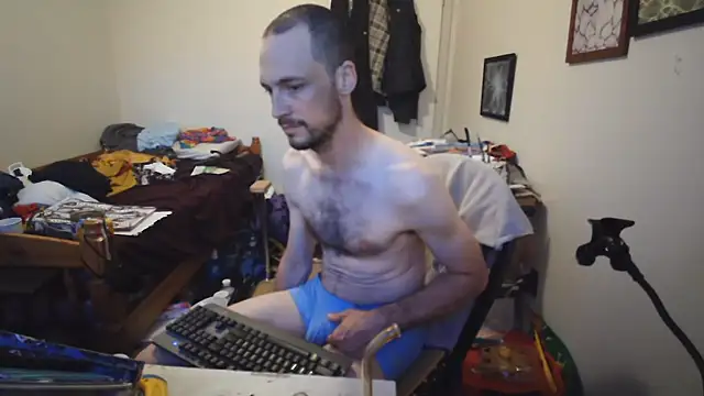Show webcam de JohnnyMoves