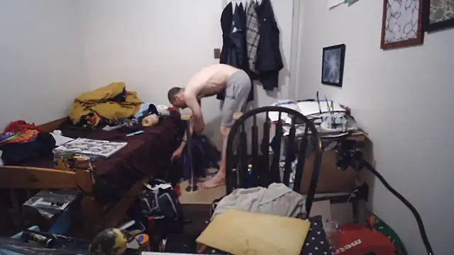 Show webcam de JohnnyMoves