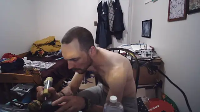 Show webcam de JohnnyMoves
