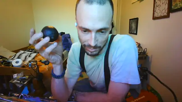 Show Webcam de JohnnyMoves