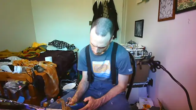 Show Webcam de JohnnyMoves