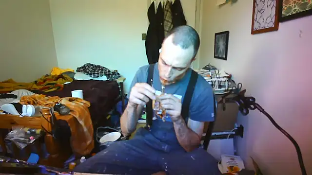 JohnnyMoves Шоу с уебкамера