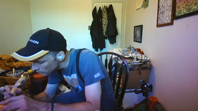 Show webcam de JohnnyMoves