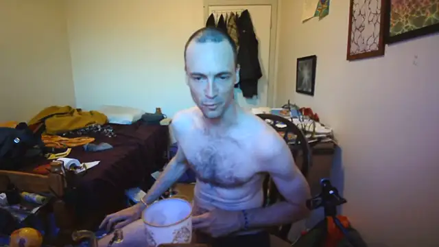 Show webcam de JohnnyMoves