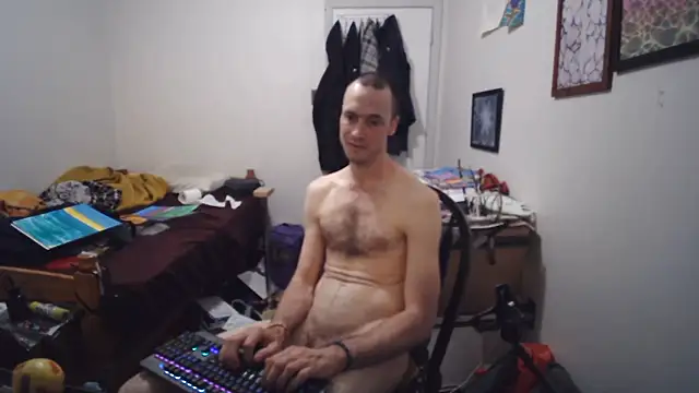 JohnnyMoves webkamerás műsora