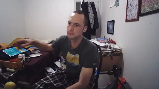 Show Webcam de JohnnyMoves