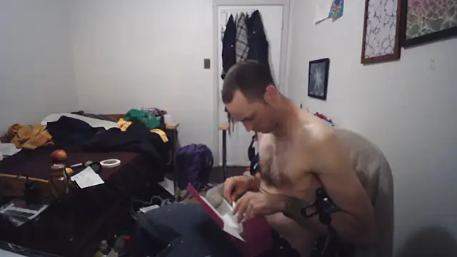 Show webcam de JohnnyMoves