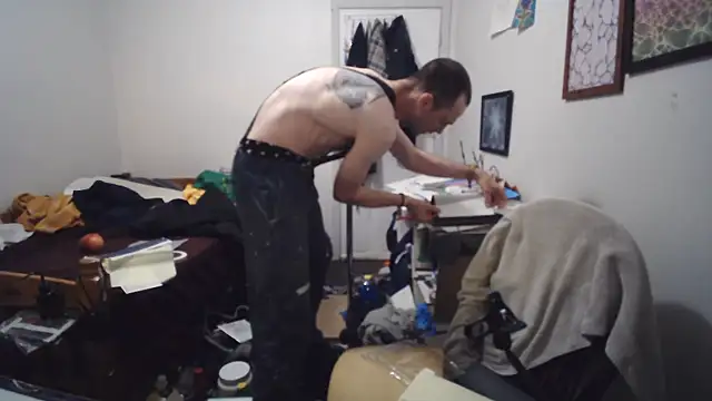 Show webcam de JohnnyMoves