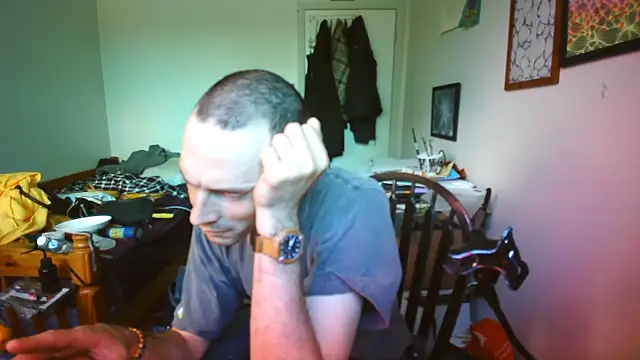 Show webcam de JohnnyMoves