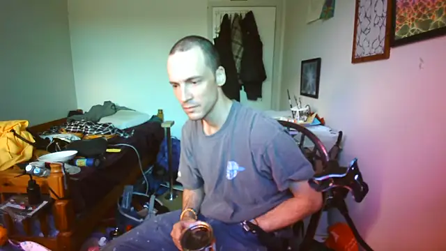 Show Webcam de JohnnyMoves