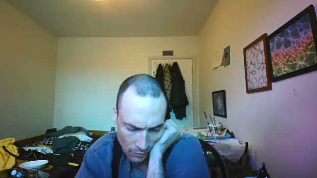 Show webcam de JohnnyMoves