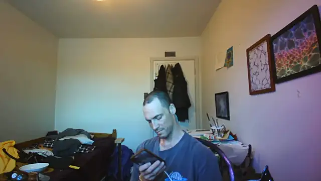 JohnnyMoves' Webcam Show