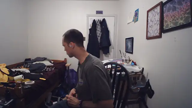 Show Webcam de JohnnyMoves