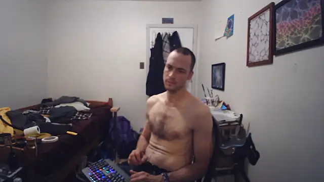 JohnnyMoves Шоу с уебкамера