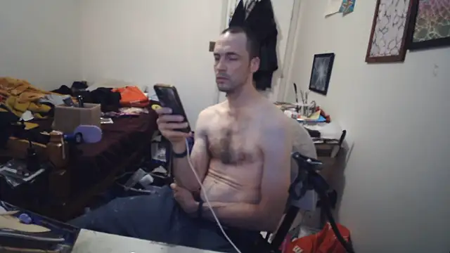 Show Webcam de JohnnyMoves