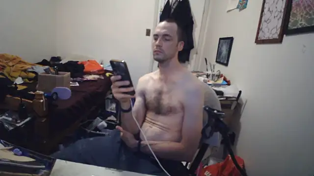 Show Webcam de JohnnyMoves