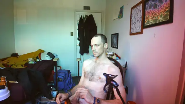 Show webcam de JohnnyMoves